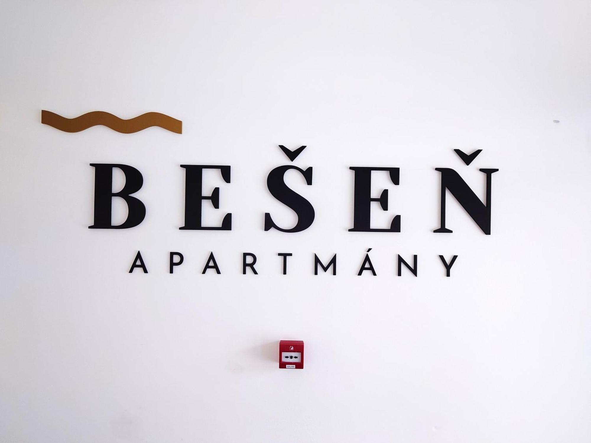 Apartman Nad Riekou Бешенёва Экстерьер фото
