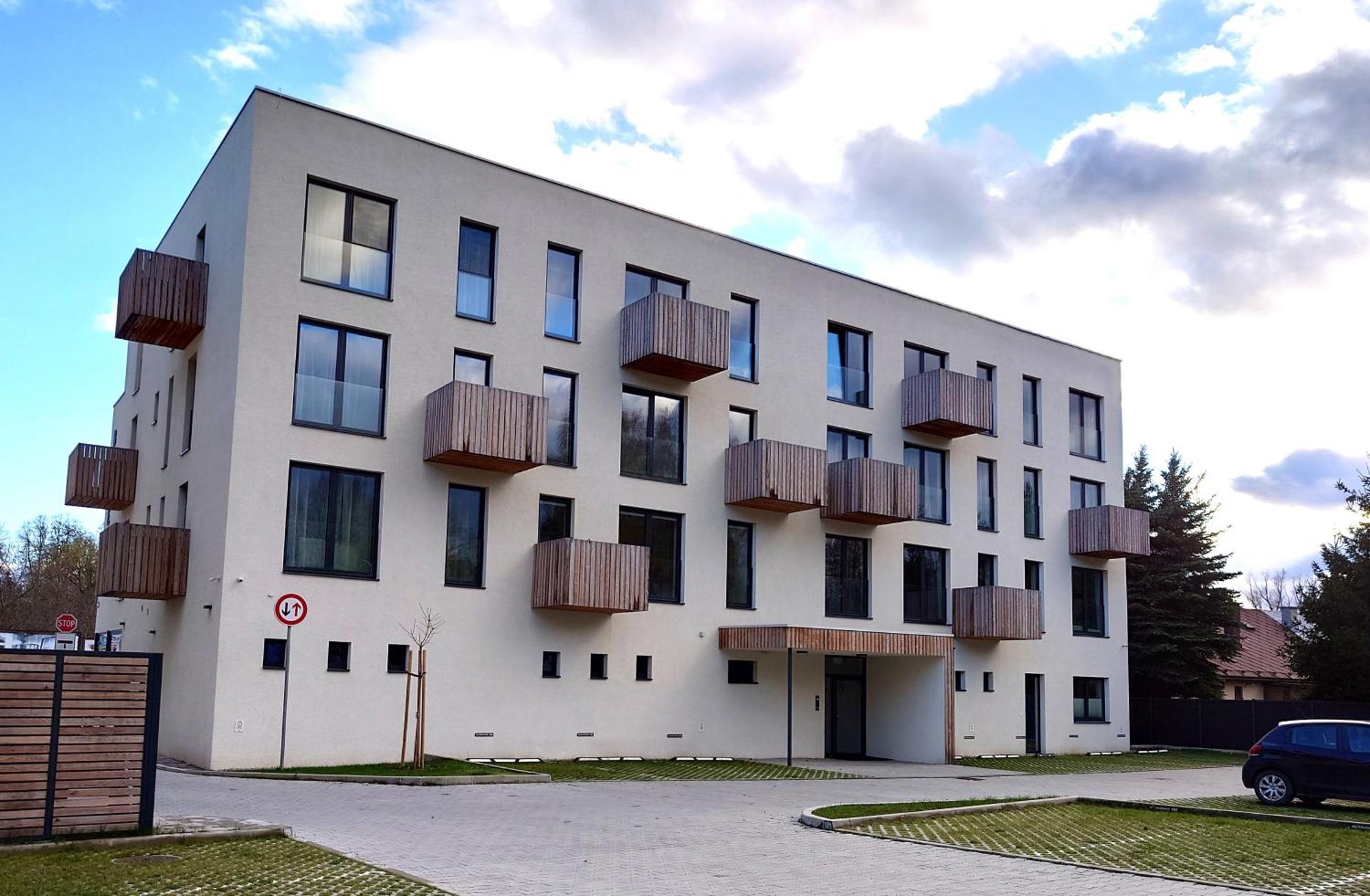 Apartman Nad Riekou Бешенёва Экстерьер фото