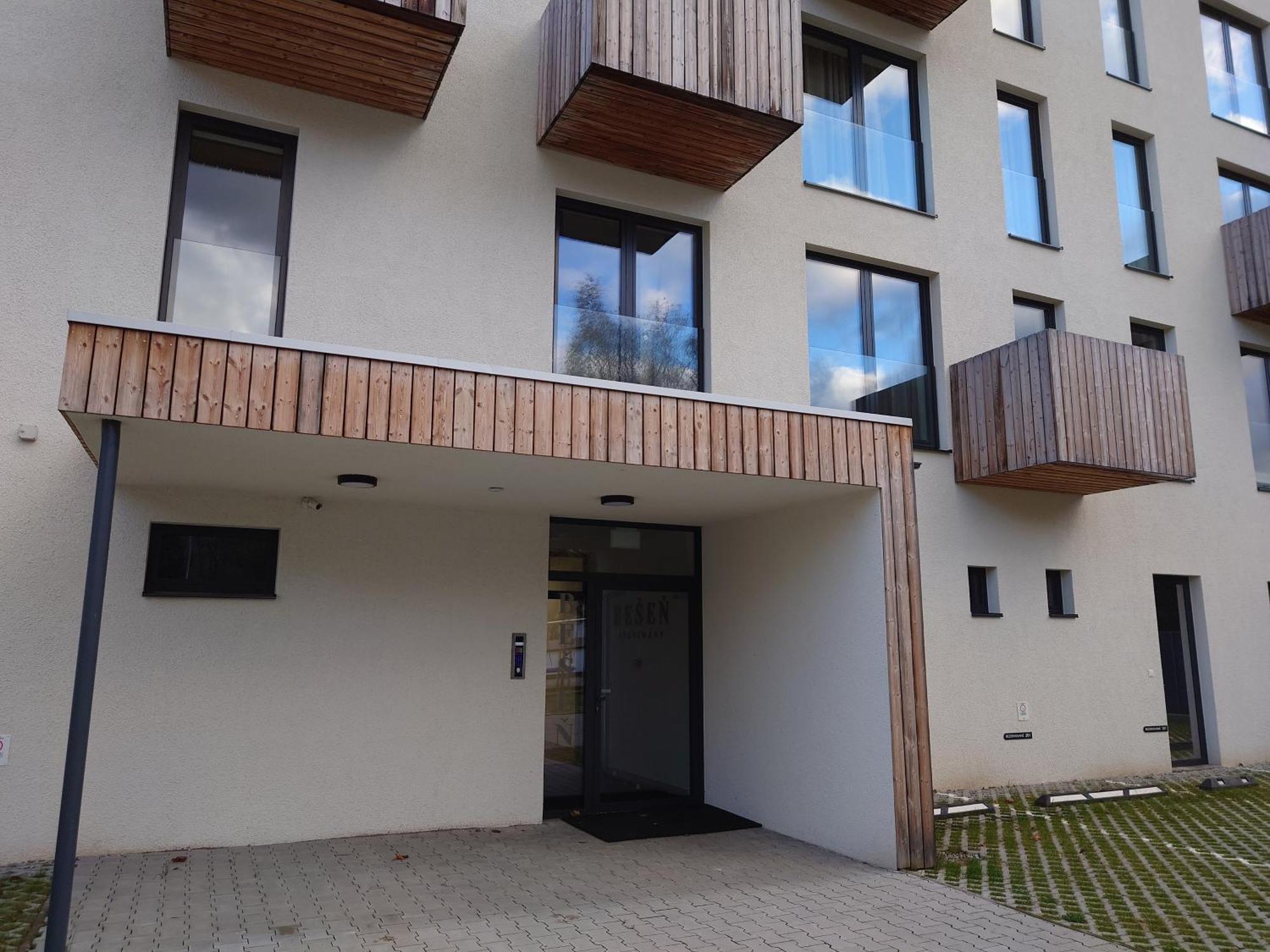 Apartman Nad Riekou Бешенёва Экстерьер фото